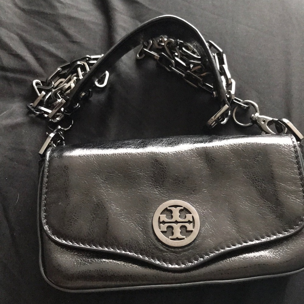 Black Tory Burch purse